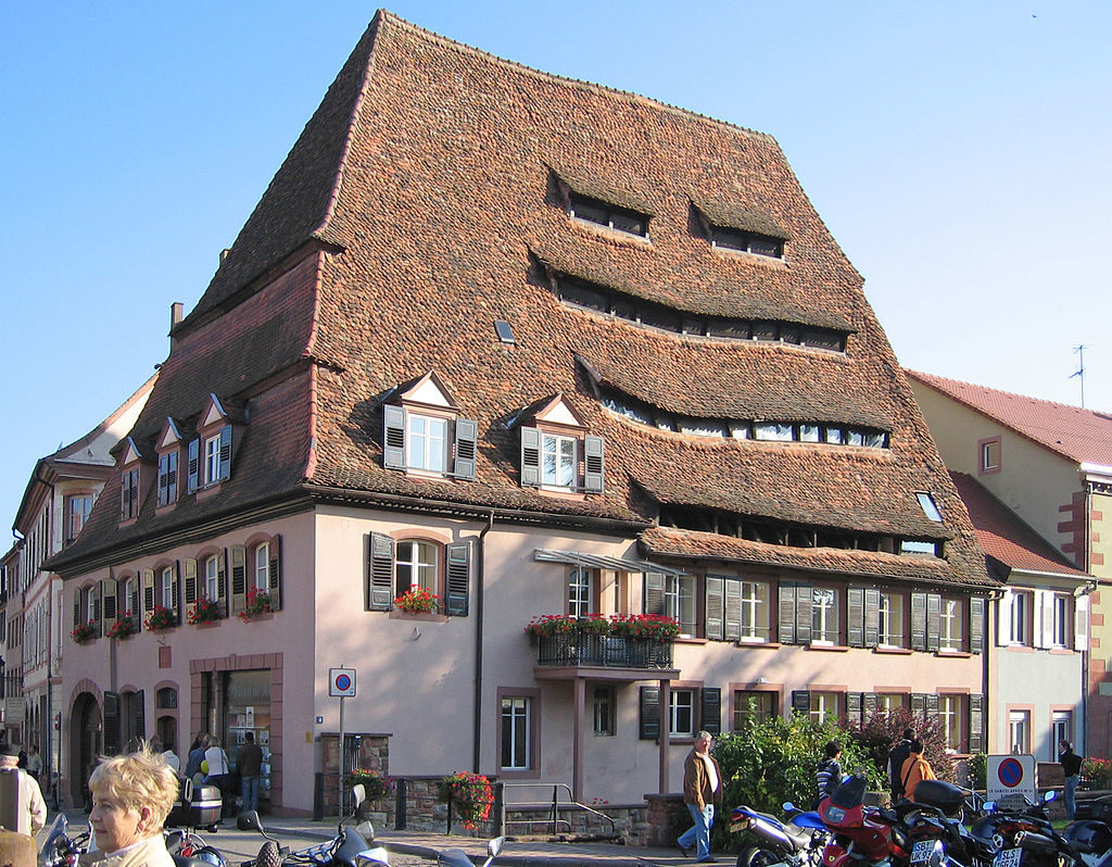 Salzhaus in Wissembourg (Foto: Hans Buch/frei)