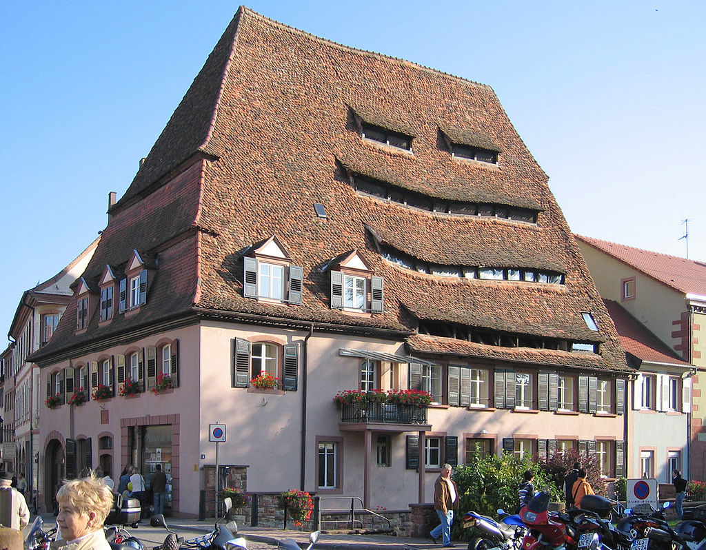 Salzhaus in Wissembourg (Foto: Hans Buch/frei)