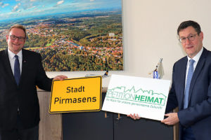Petion Heimat: Markus Zwick und Ralph Stegner