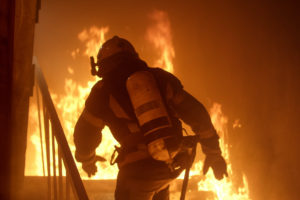 Brandschutz im Treppenhaus