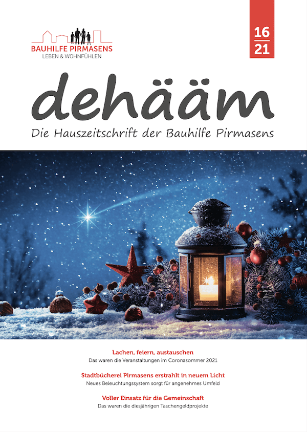 Mieterzeitung Ausgabe 16