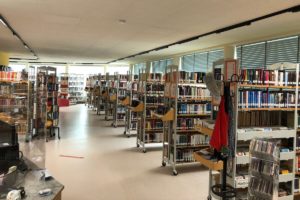 Neue Beleuchtung für Stadtbücherei Pirmasens
