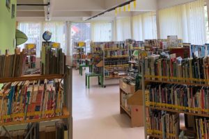Neue Beleuchtung für Stadtbücherei Pirmasens