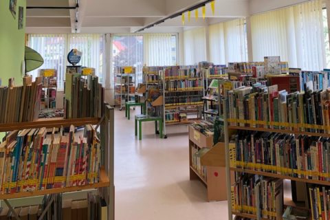 Neue Beleuchtung für Stadtbücherei Pirmasens
