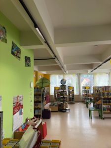 Neue Beleuchtung für Stadtbücherei Pirmasens