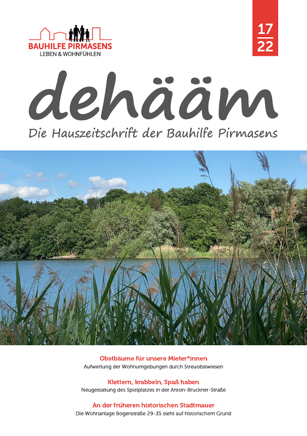 Bauhilfe Pirmasens - Mieterzeitung Ausgbabe 17